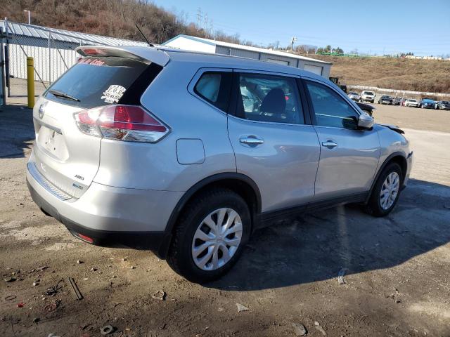 5N1AT2MV2EC775446 - 2014 NISSAN ROGUE S SILVER photo 3