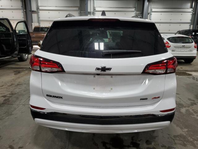 3GNAXWEV7NS154638 - 2022 CHEVROLET EQUINOX RS WHITE photo 6