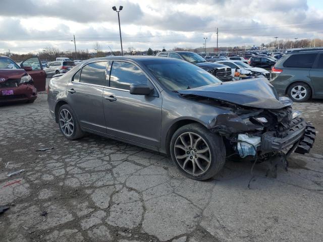 3FAHP0JA6BR341661 - 2011 FORD FUSION SEL GRAY photo 4