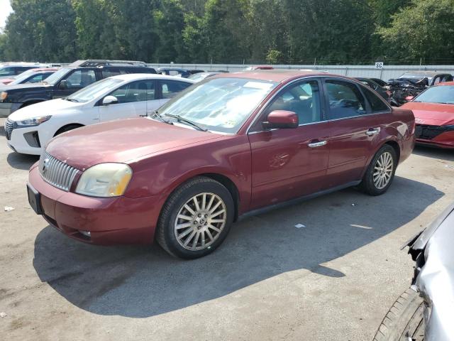 1MEHM431X5G624663 - 2005 MERCURY MONTEGO PREMIER BURGUNDY photo 1