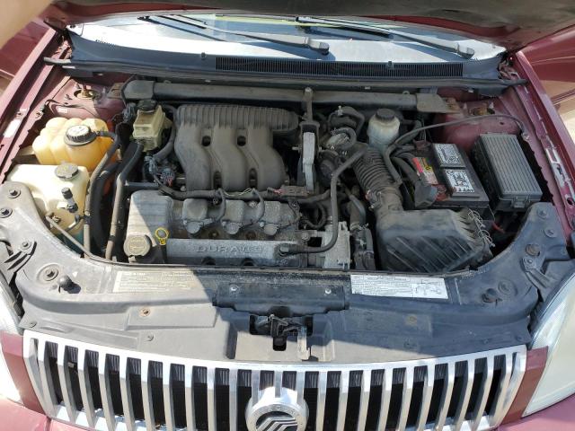 1MEHM431X5G624663 - 2005 MERCURY MONTEGO PREMIER BURGUNDY photo 11