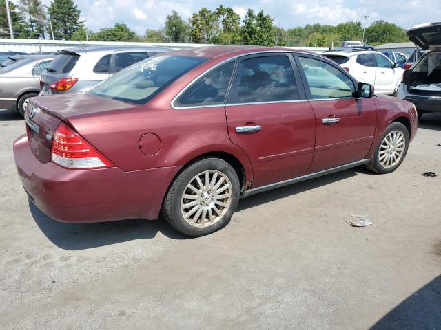 1MEHM431X5G624663 - 2005 MERCURY MONTEGO PREMIER BURGUNDY photo 3