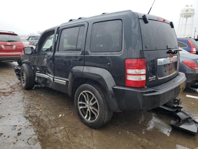 1J4PN5GK7BW557938 - 2011 JEEP LIBERTY LIMITED BLACK photo 2