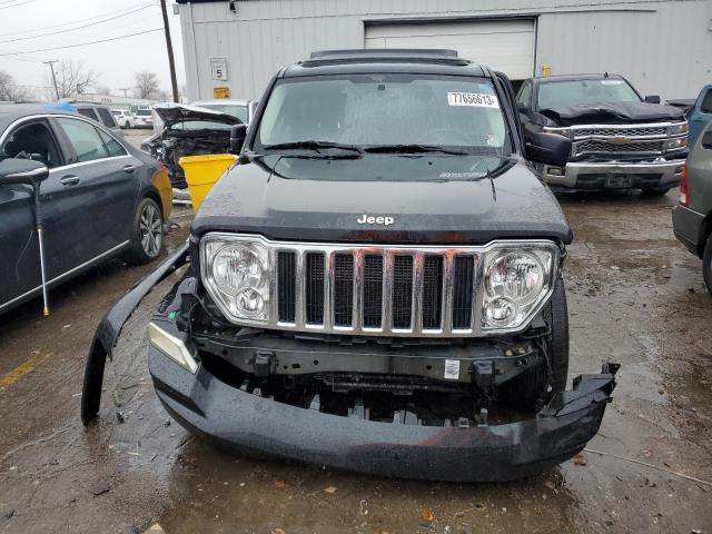 1J4PN5GK7BW557938 - 2011 JEEP LIBERTY LIMITED BLACK photo 5