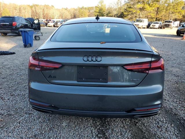 WAUEACF59PA011264 - 2023 AUDI A5 PRESTIGE 45 GRAY photo 6