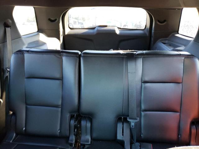 1FM5K8AR8DGA51542 - 2013 FORD EXPLORER POLICE INTERCEPTOR შავი ფოტო 10