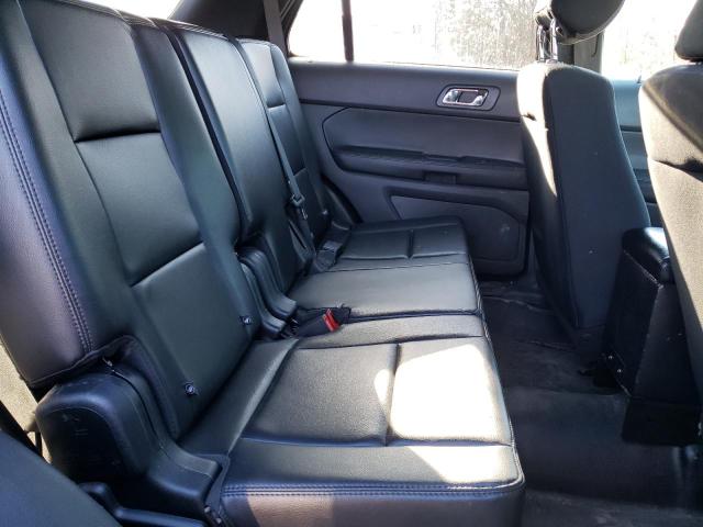 1FM5K8AR8DGA51542 - 2013 FORD EXPLORER POLICE INTERCEPTOR შავი ფოტო 11