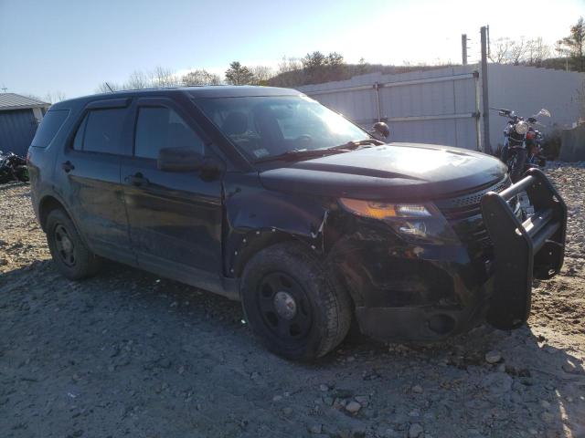 1FM5K8AR8DGA51542 - 2013 FORD EXPLORER POLICE INTERCEPTOR BLACK photo 4