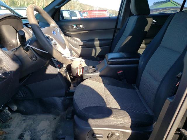 1FM5K8AR8DGA51542 - 2013 FORD EXPLORER POLICE INTERCEPTOR შავი ფოტო 7