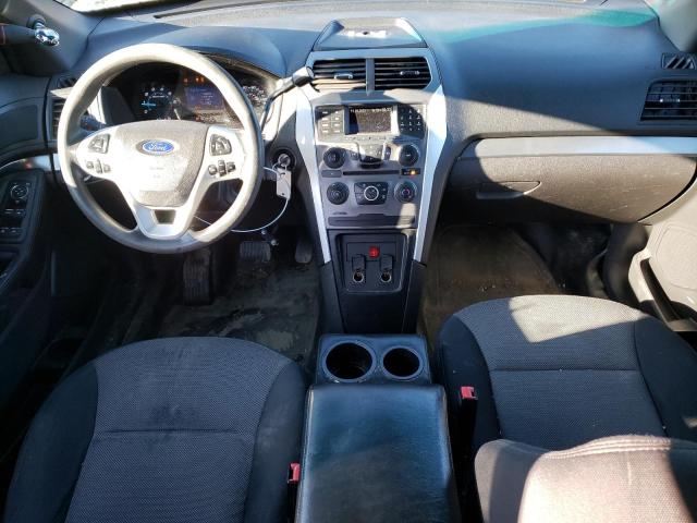 1FM5K8AR8DGA51542 - 2013 FORD EXPLORER POLICE INTERCEPTOR შავი ფოტო 8