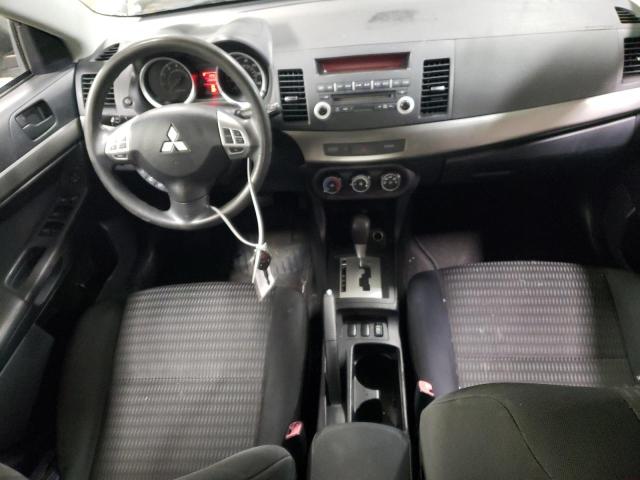 JA32V2FW0CU009231 - 2012 MITSUBISHI LANCER SE SILVER photo 8