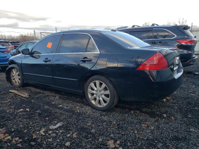 1HGCM66536A072757 - 2006 HONDA ACCORD EX BLACK photo 2