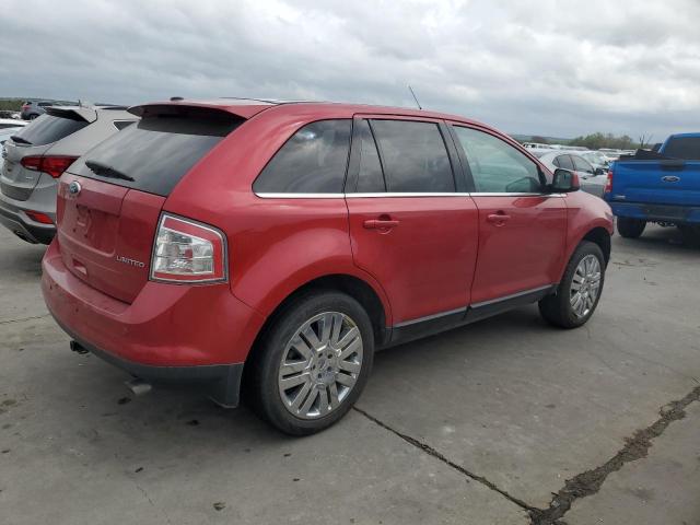 2FMDK3KC1ABA09354 - 2010 FORD EDGE LIMITED RED photo 3