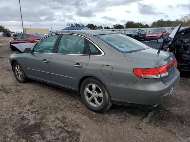 KMHFC46F17A142409 - 2007 HYUNDAI AZERA SE GRAY photo 2