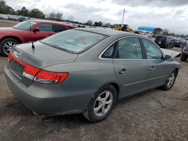 KMHFC46F17A142409 - 2007 HYUNDAI AZERA SE GRAY photo 3