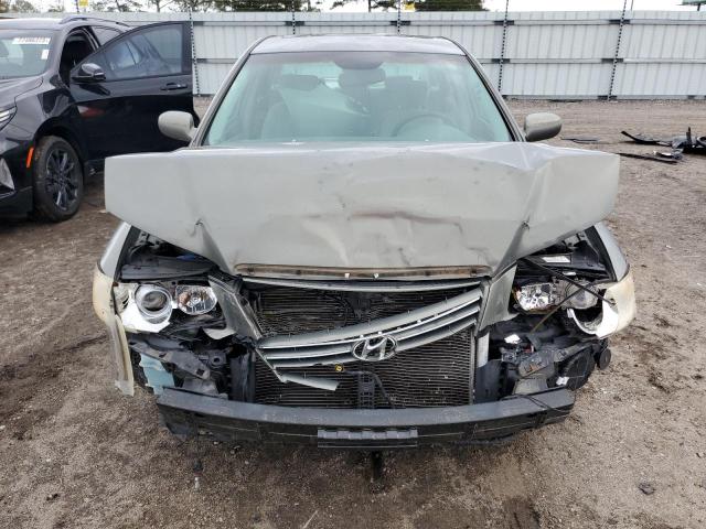 KMHFC46F17A142409 - 2007 HYUNDAI AZERA SE GRAY photo 5