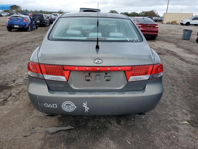 KMHFC46F17A142409 - 2007 HYUNDAI AZERA SE GRAY photo 6