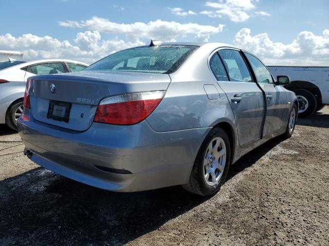 WBANA53594B167777 - 2004 BMW 525 I SILVER photo 3