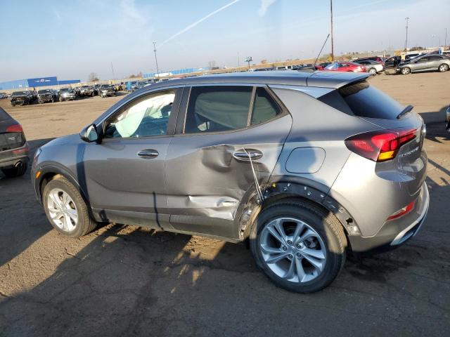 KL4MMBS22LB067458 - 2020 BUICK ENCORE GX PREFERRED SILVER photo 2