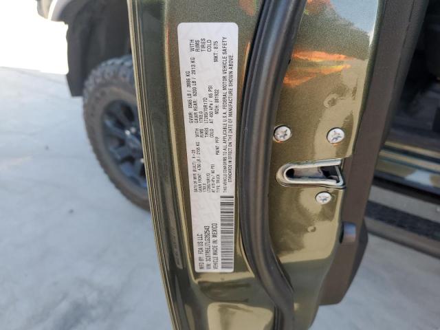 3C6TR5EJ7LG262543 - 2020 RAM 2500 POWERWAGON GREEN photo 12