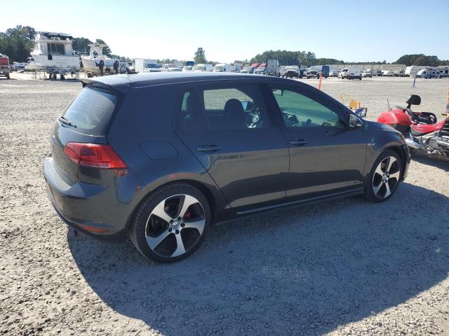 3VW5T7AU2HM034518 - 2017 VOLKSWAGEN GTI S CHARCOAL photo 3