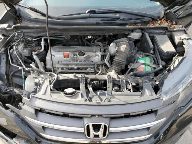 2HKRM4H73DH663107 - 2013 HONDA CR-V EXL BLACK photo 11