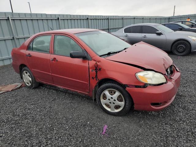 2T1BR32E15C882687 - 2005 TOYOTA COROLLA CE BURGUNDY photo 4