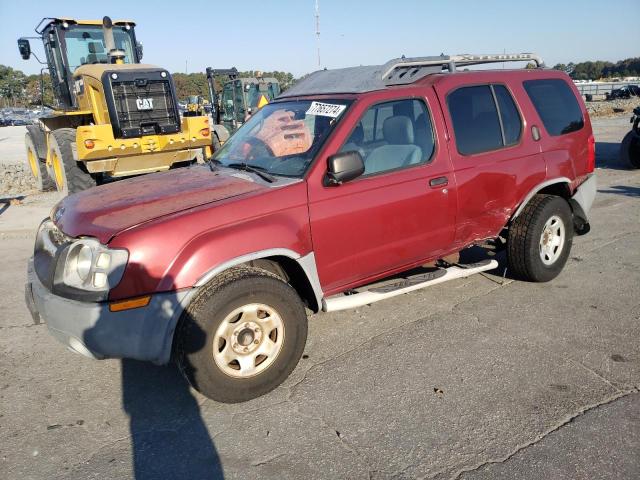 2004 NISSAN XTERRA XE, 