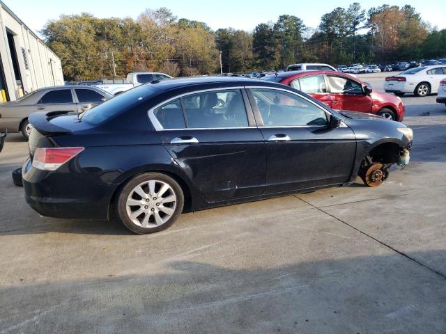 1HGCP36848A079378 - 2008 HONDA ACCORD EXL BLACK photo 3