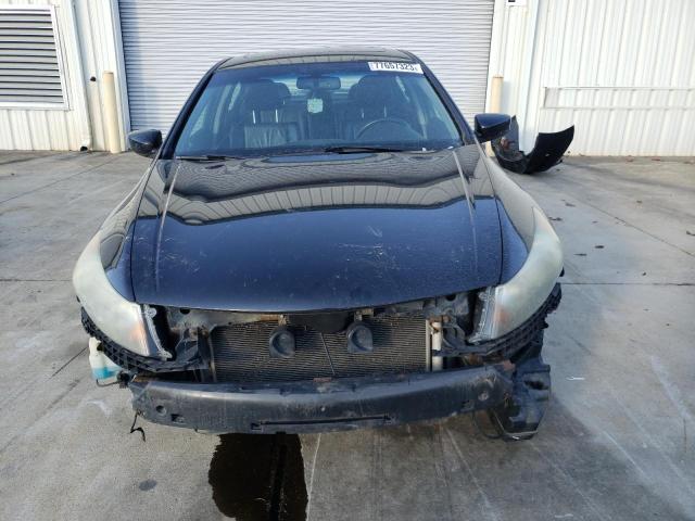 1HGCP36848A079378 - 2008 HONDA ACCORD EXL BLACK photo 5