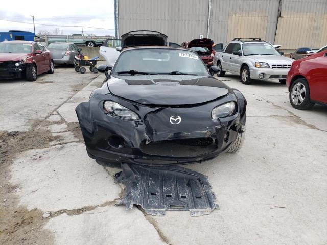 JM1NC25F460121743 - 2006 MAZDA MX-5 MIATA BLACK photo 5