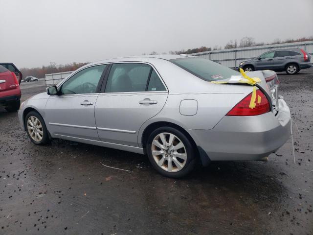 1HGCM66557A001867 - 2007 HONDA ACCORD EX SILVER photo 2