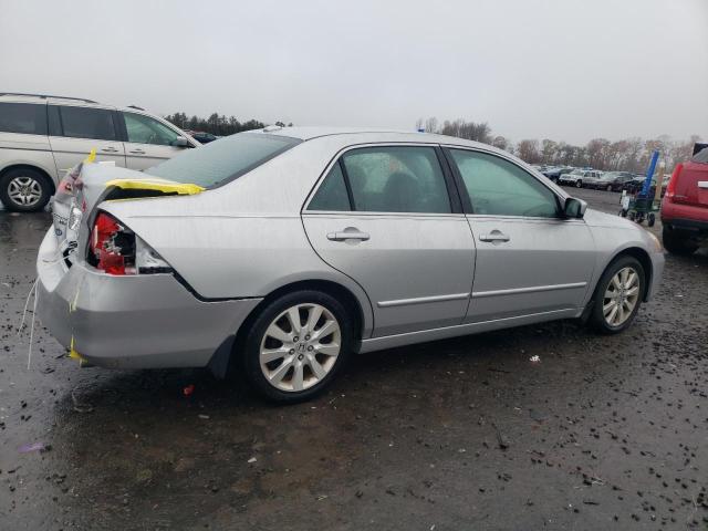 1HGCM66557A001867 - 2007 HONDA ACCORD EX SILVER photo 3