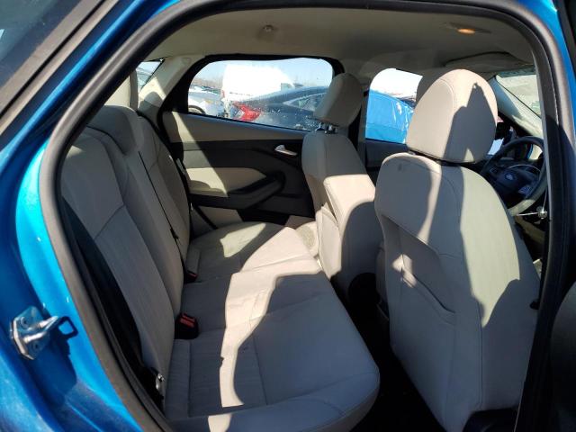 1FADP3F26FL280995 - 2015 FORD FOCUS SE BLUE photo 10