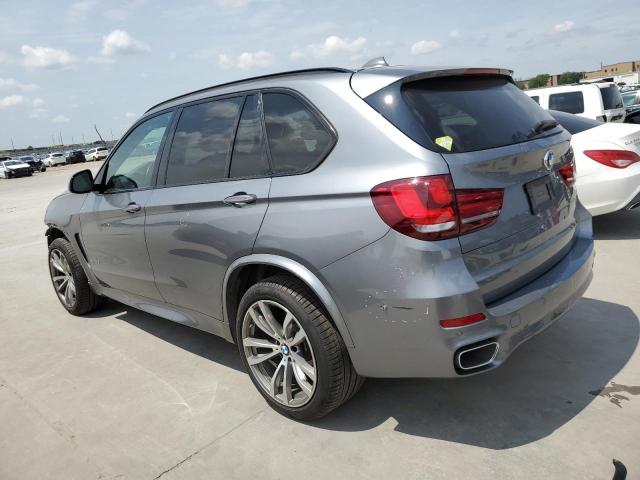 5UXKS4C33H0U05215 - 2017 BMW X5 XDRIVE35D GRAY photo 2