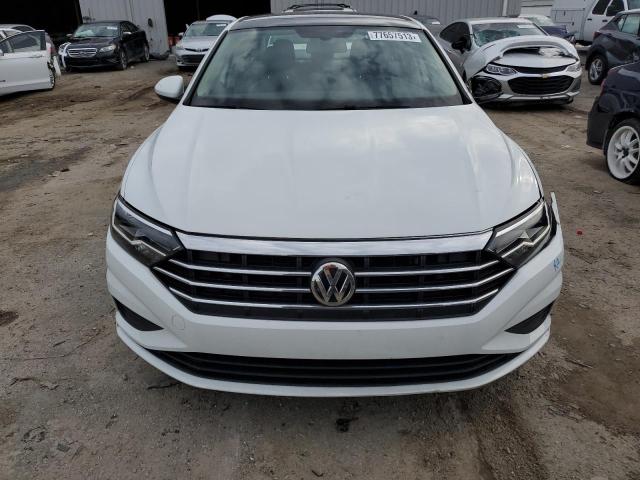 3VWC57BU3KM156165 - 2019 VOLKSWAGEN JETTA S WHITE photo 5