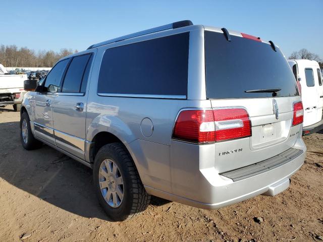 5LMJJ3J54EEL04464 - 2014 LINCOLN NAVIGATOR L SILVER photo 2