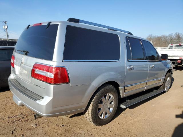 5LMJJ3J54EEL04464 - 2014 LINCOLN NAVIGATOR L SILVER photo 3