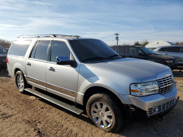 5LMJJ3J54EEL04464 - 2014 LINCOLN NAVIGATOR L SILVER photo 4