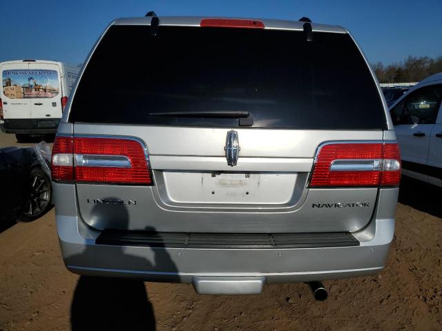 5LMJJ3J54EEL04464 - 2014 LINCOLN NAVIGATOR L SILVER photo 6