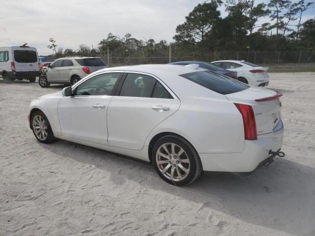 1G6AH5RX7H0111167 - 2017 CADILLAC ATS LUXURY WHITE photo 2