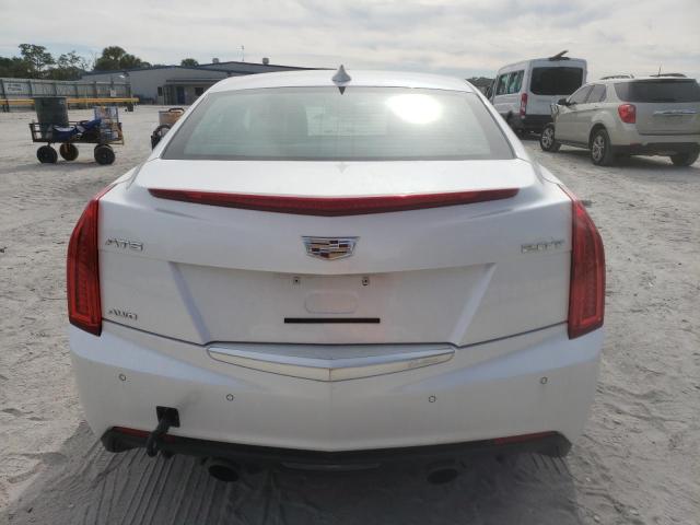 1G6AH5RX7H0111167 - 2017 CADILLAC ATS LUXURY WHITE photo 6