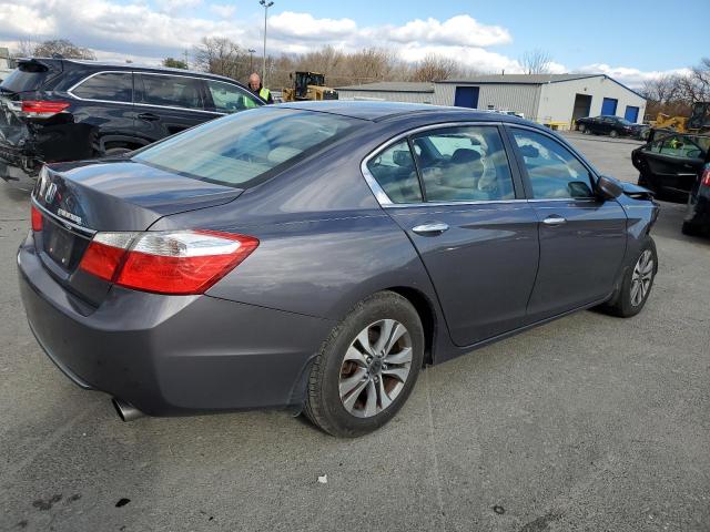 1HGCR2F32EA271242 - 2014 HONDA ACCORD LX GRAY photo 3