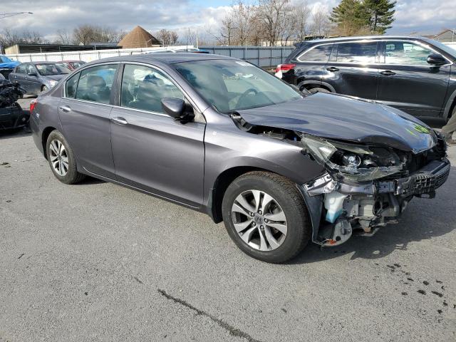 1HGCR2F32EA271242 - 2014 HONDA ACCORD LX GRAY photo 4