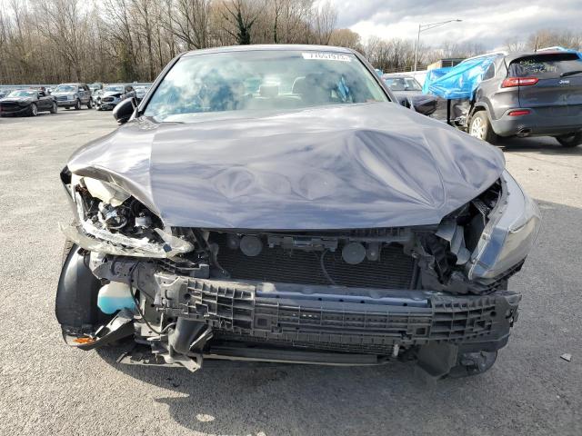 1HGCR2F32EA271242 - 2014 HONDA ACCORD LX GRAY photo 5