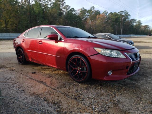 JTHBK1GG6D2080117 - 2013 LEXUS ES 350 RED photo 4