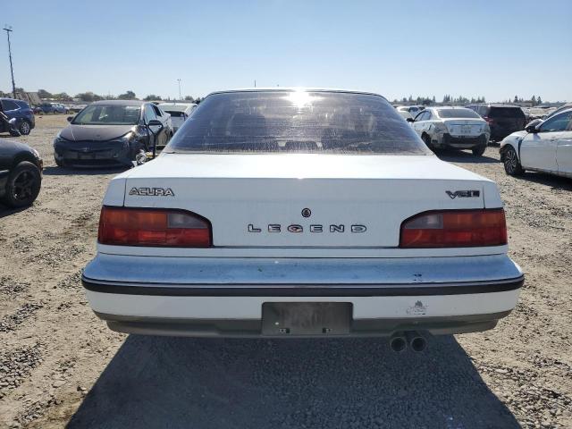 JH4KA3260KC017325 - 1989 ACURA LEGEND LL WHITE photo 6