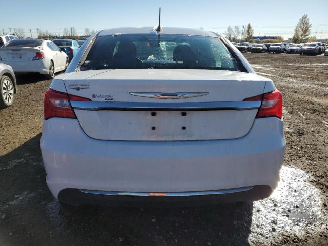 1C3CCBAB2DN512520 - 2013 CHRYSLER 200 LX WHITE photo 6