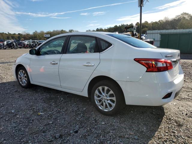 3N1AB7AP7HY250696 - 2017 NISSAN SENTRA S WHITE photo 2