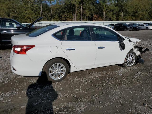 3N1AB7AP7HY250696 - 2017 NISSAN SENTRA S WHITE photo 3